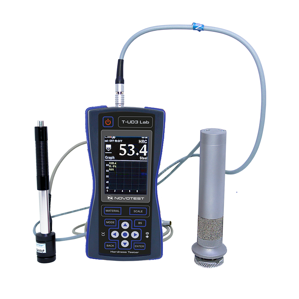 Твердомеры для металлов, сплавов, резины, пластиков фото